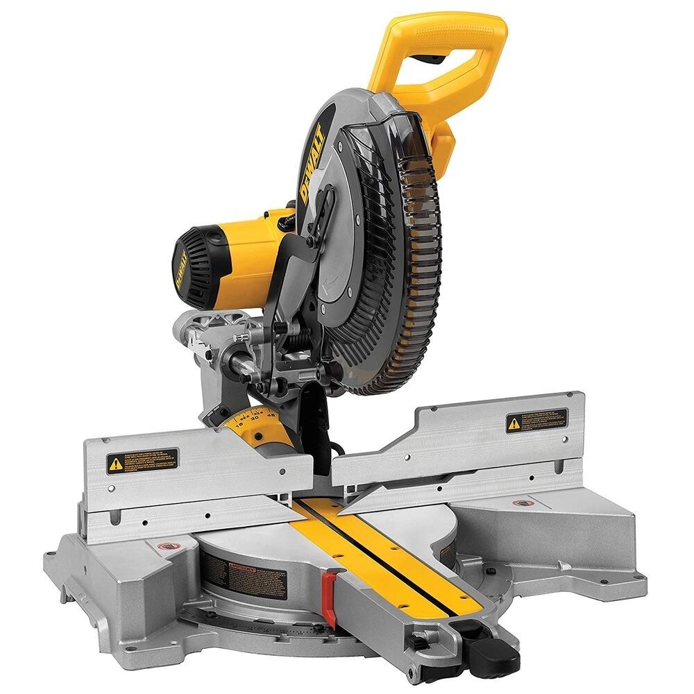 Serra Esquadria 12" 1675W 220V Telescópico DWS780-B2 DeWalt Serra Esquadria 12" 1675W 220V Telescópico DWS780-B2 DeWalt