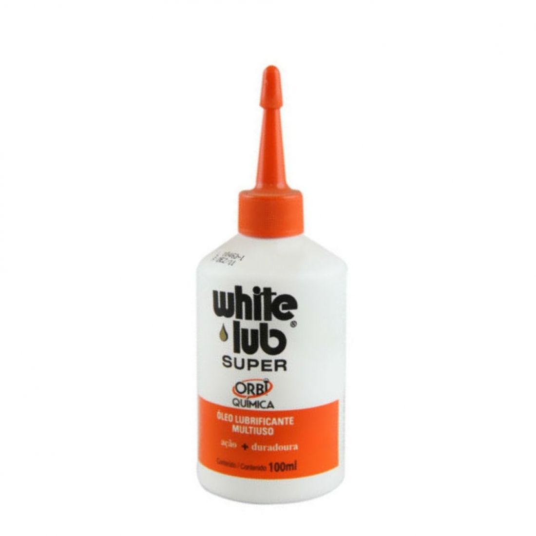 Orbi Oleo Lubrificante White Lub Multiuso 100ml