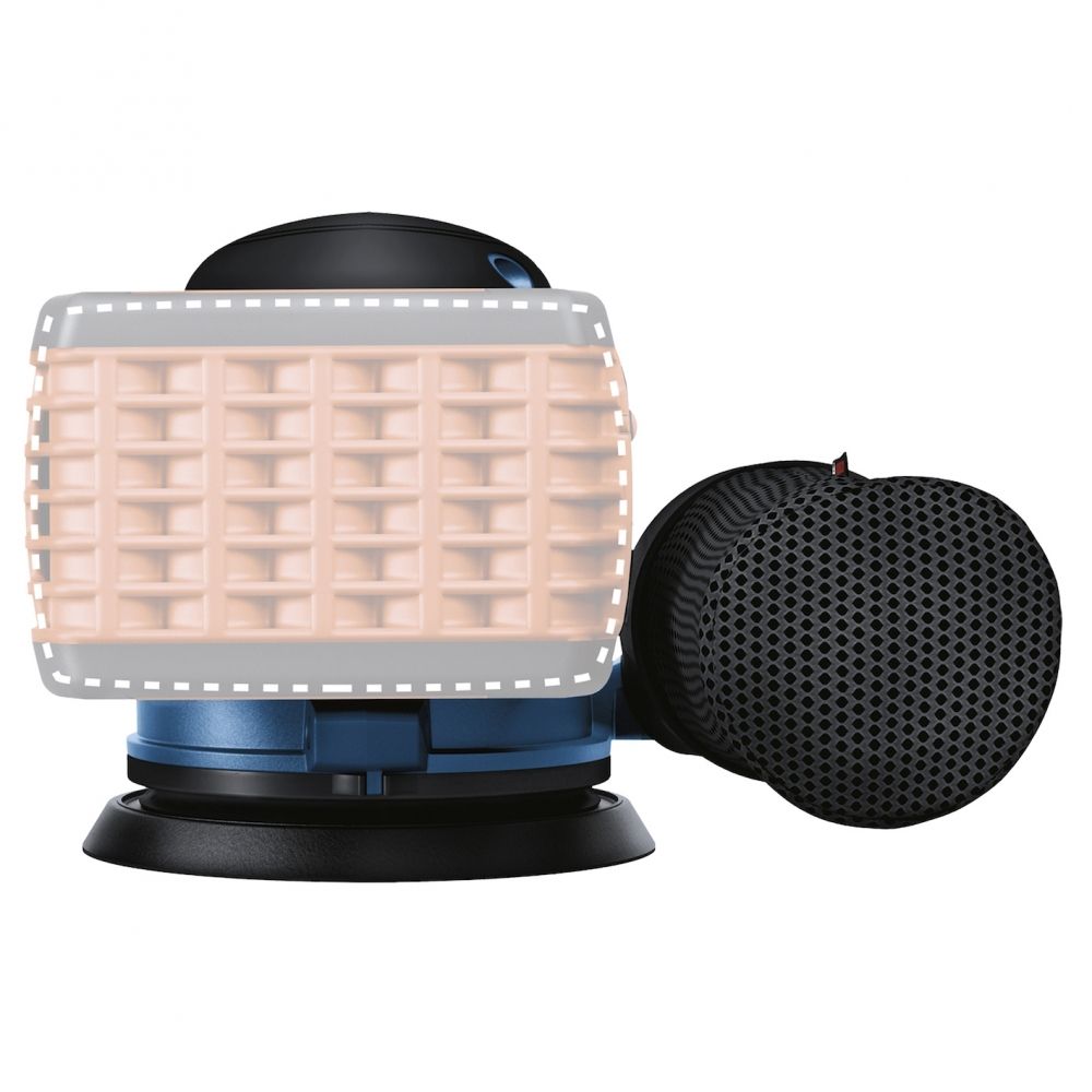 Lixadeira Roto Orbital Bosch GEX 185LI SB 5" 18V Sem Bateria