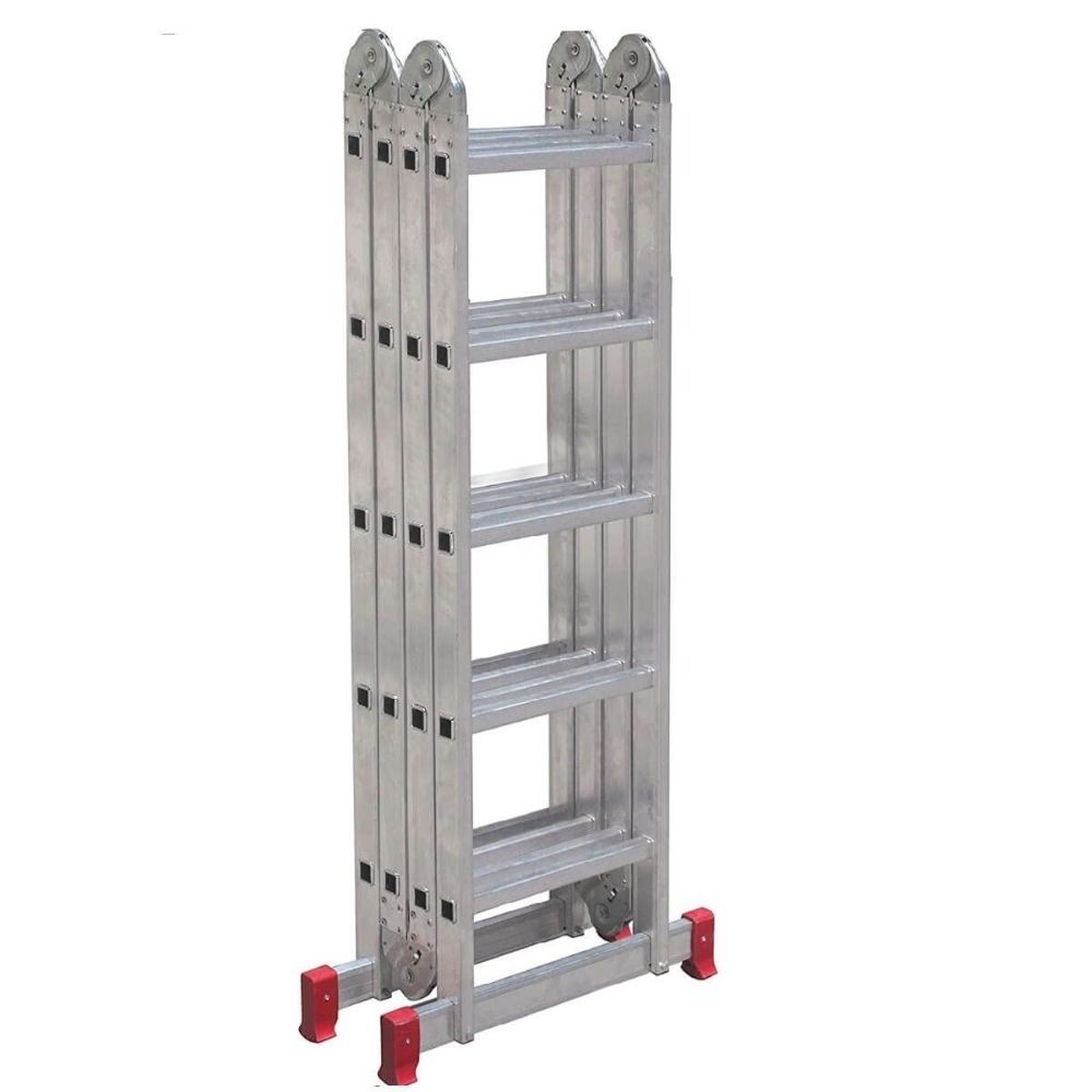 Escada de Alumino Articulada 5x4 13 em 1 ESC0294 Botafogo Escada de Alumino Articulada 5x4 13 em 1 ESC0294 Botafogo