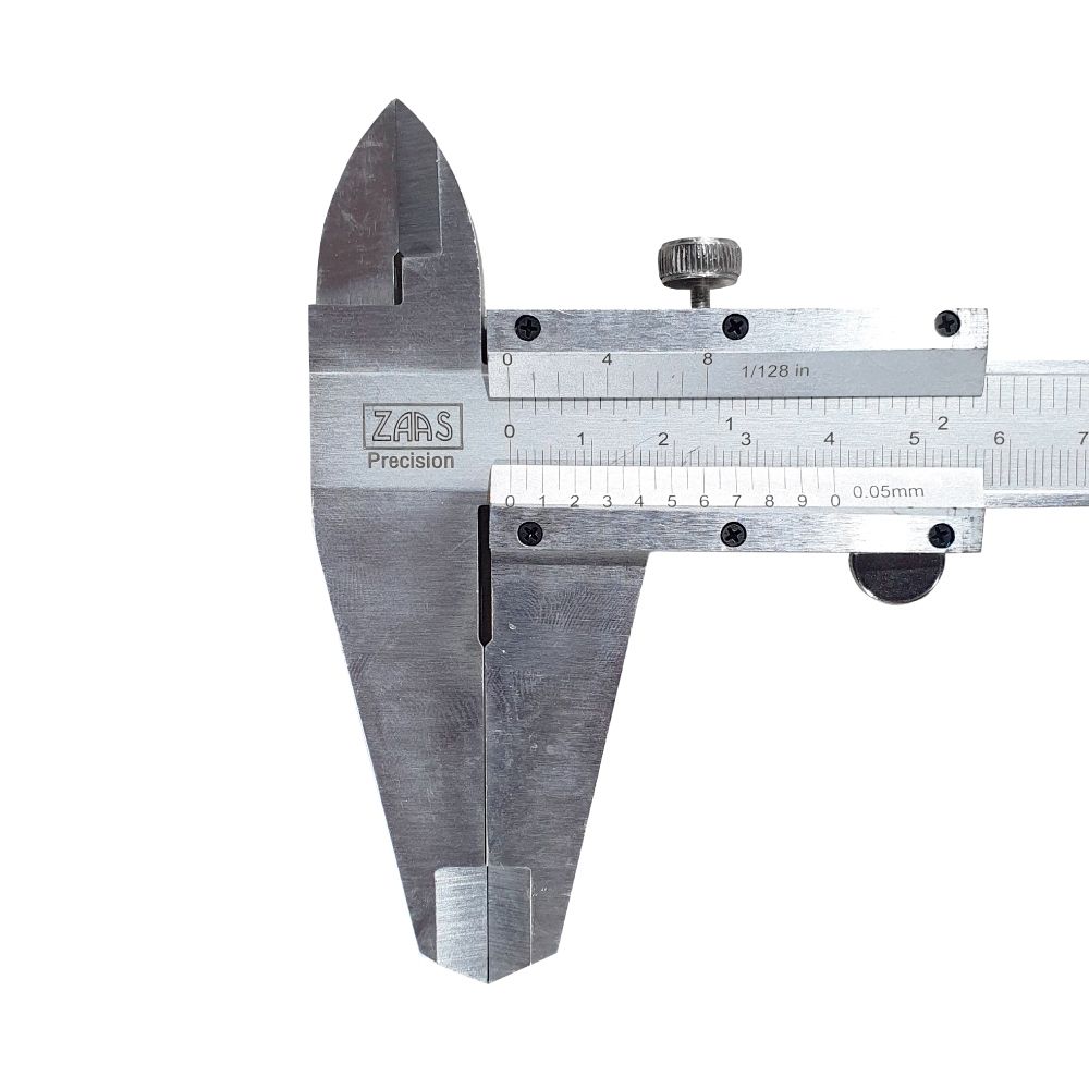 Paquímetro Universal Analógico Zaas 01,0002 300mm/12" Paquímetro Universal Analógico Zaas 01,0002 300mm/12"