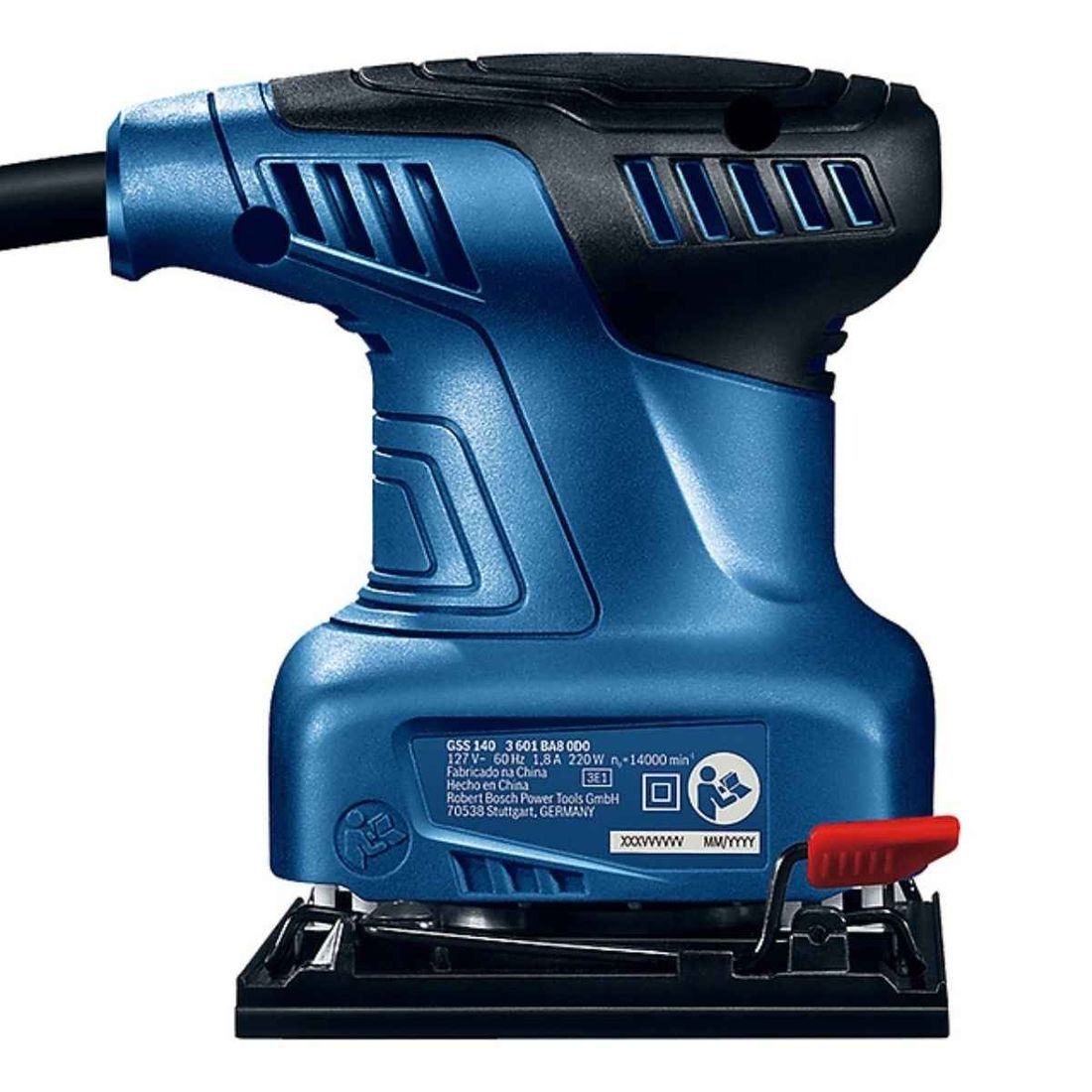 Lixadeira Orbital 1/4 Lixa 220W 220V GSS 140 Bosch Lixadeira Orbital 1/4 Lixa 220W 220V GSS 140 Bosch