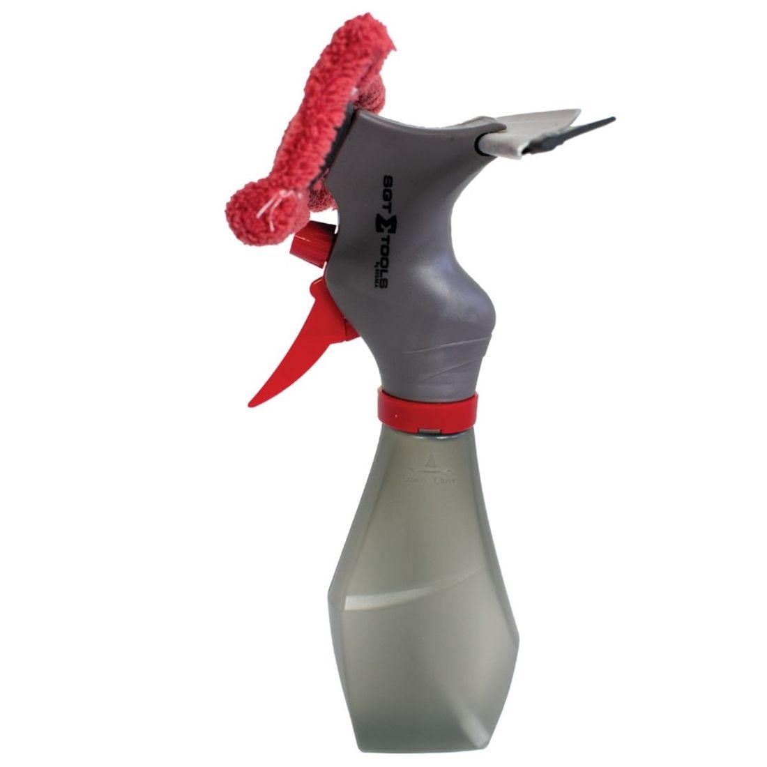 Rodo Limpa Vidros Spray 3 Em 1 Com Reservatório SGT