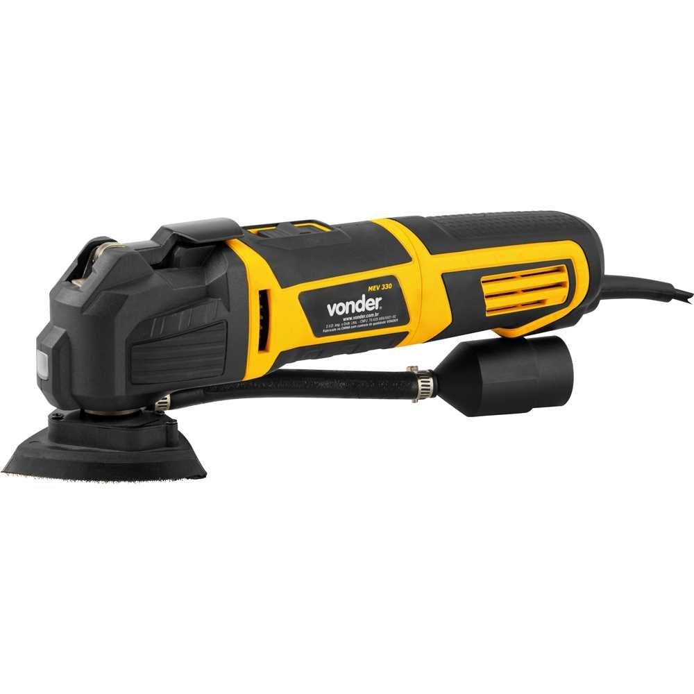 Lixadeira/Cortadora Multifunção 330W 220V Vonder Lixadeira/Cortadora Multifunção 330W 220V Vonder