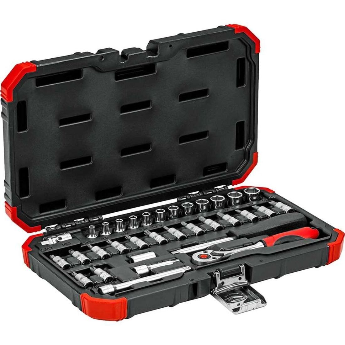 Jogo de Soquetes/Bits Gedore RED 1/4" 33 peças GR49003033