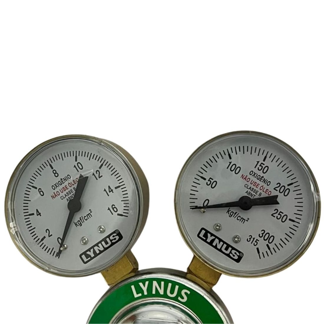 Regulador Pressão Cilindro Oxigênio Lynus 13850.4