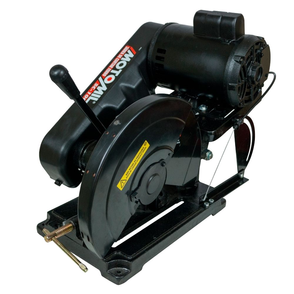 Serra Policorte Cortar Ferro com Motor 2Cv 12" SC-100M Motomil