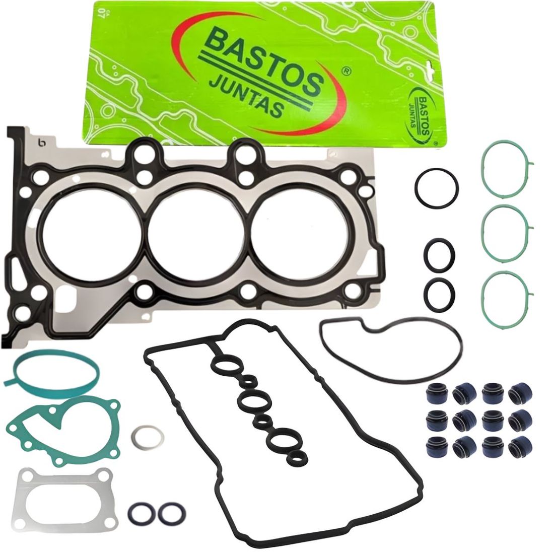 Junta Superior Motor HB20 Creta 1.0 Turbo TGDI 21/26