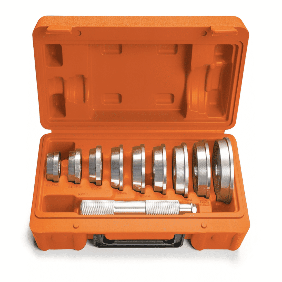 Kit Instalador de Rolamentos e Retentores Tramontina Pro 10 Peças