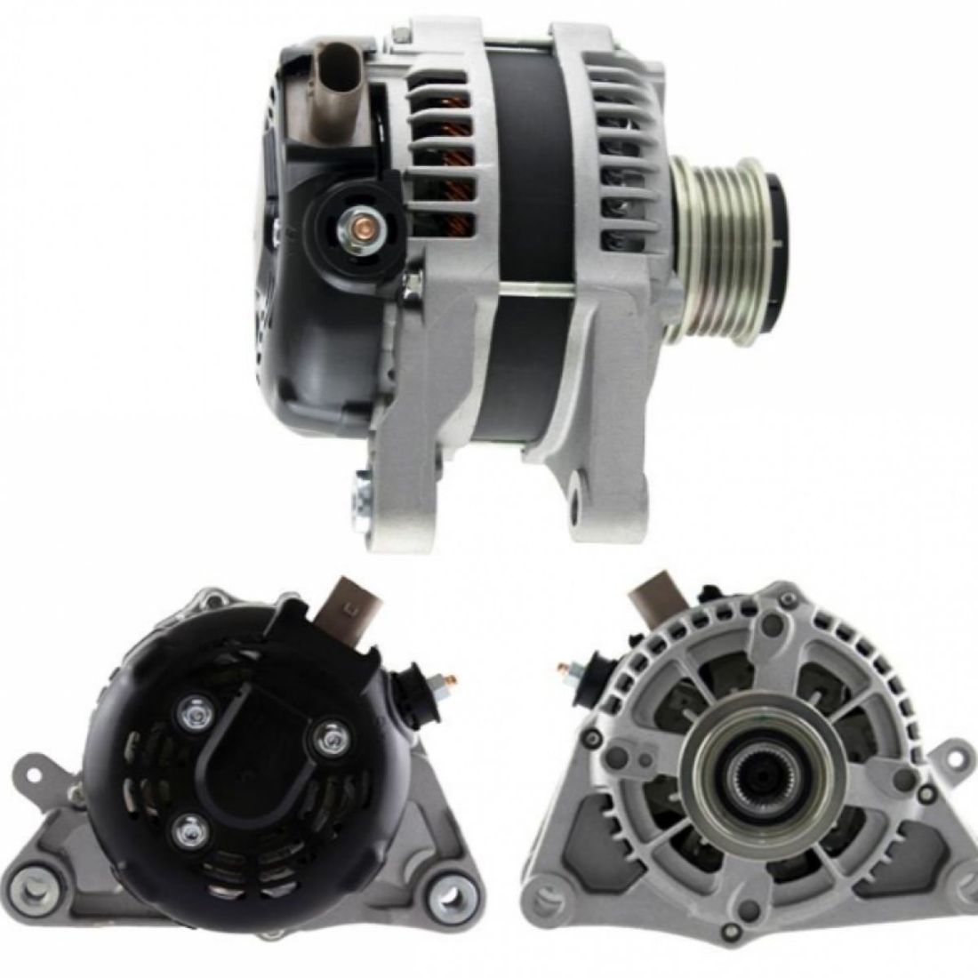 Alternador Fiat Uno/Argo/Mobi 1.0 3Cil 2016 em diante 120A