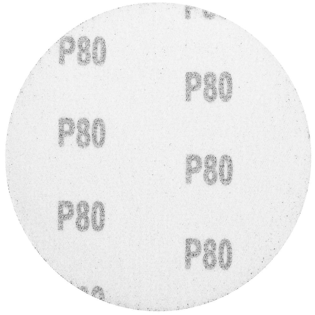 Conjunto Discos Lixa Com Velcro 5" (125mm) Grão 80 MTX 10pçs Conjunto Discos Lixa Com Velcro 5" (125mm) Grão 80 MTX 10pçs