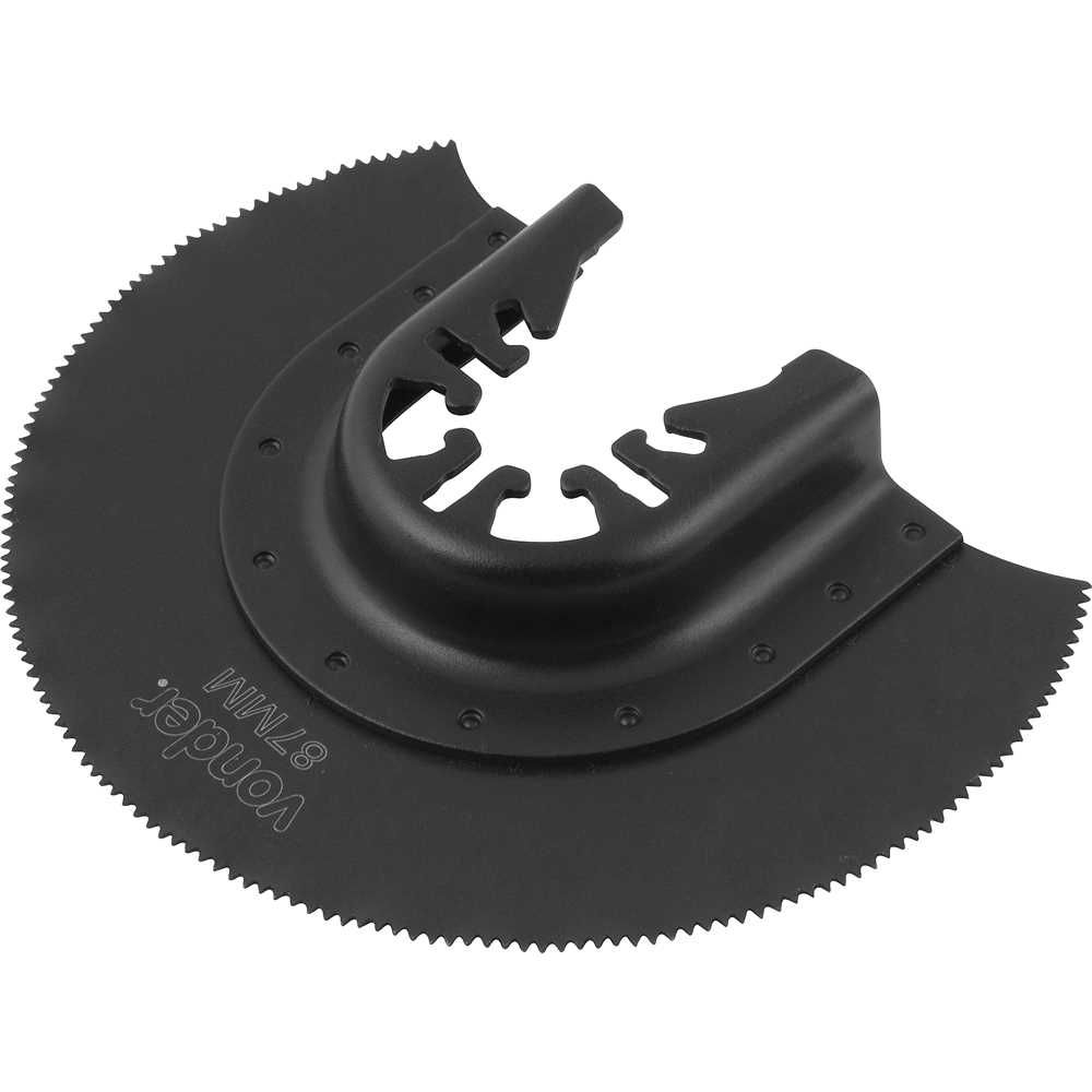 Disco de Corte Segmentado para Madeira 87 mm para Lixadeira Multifunção - VONDER Disco de Corte Segmentado para Madeira 87 mm para Lixadeira Multifunção - VONDER