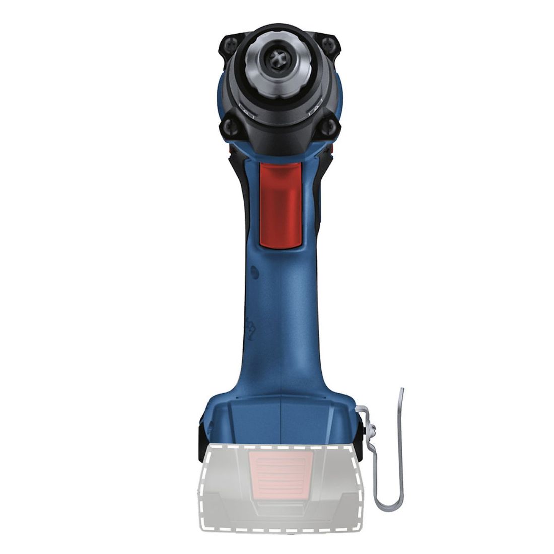 Combo Parafusadeira Drywall + Esmerilhadeira Bosch Com 2 Baterias 18v 4ah e Carregador