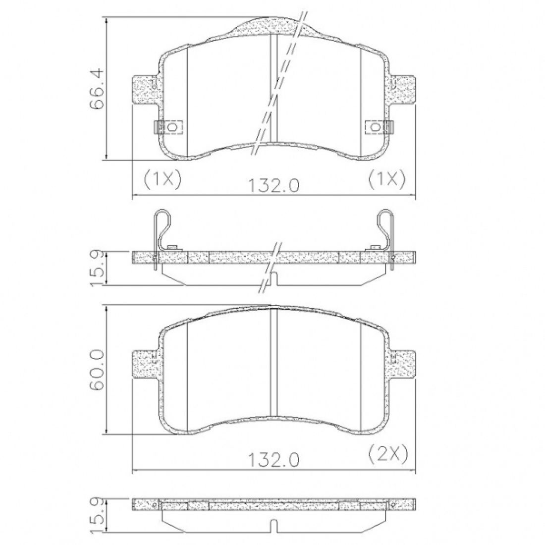 Pastilha Freio Dianteira Ford Territory 20/... Pastilha Freio Dianteira Ford Territory 20/...