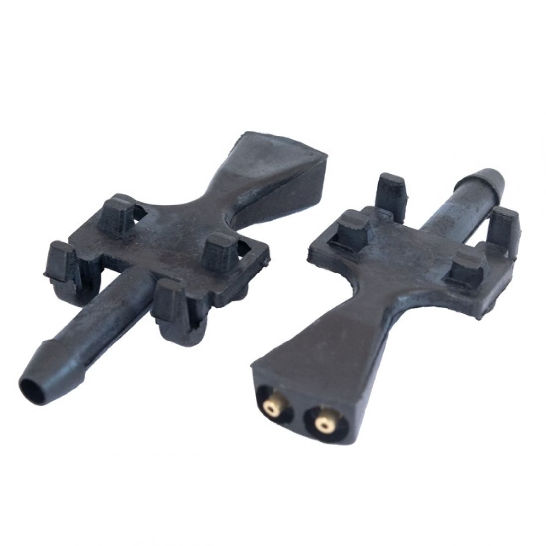 Par De Esguicho Para-Brisa Chevrolet Meriva 2002 á 2012 Par De Esguicho Para-Brisa Chevrolet Meriva 2002 á 2012
