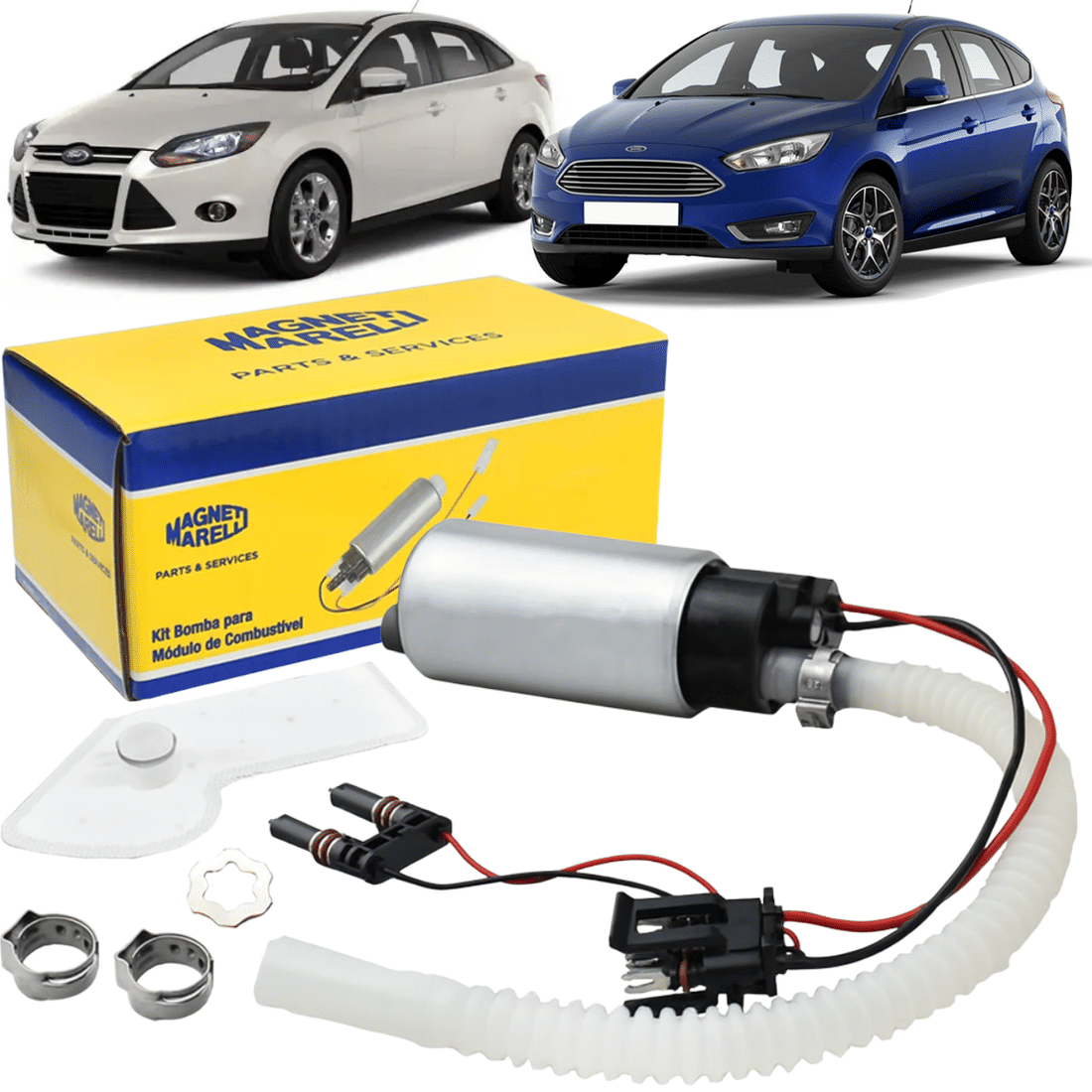 Bomba Combustível Ford Focus 1.6 2.0 Flex 2014 a 2019