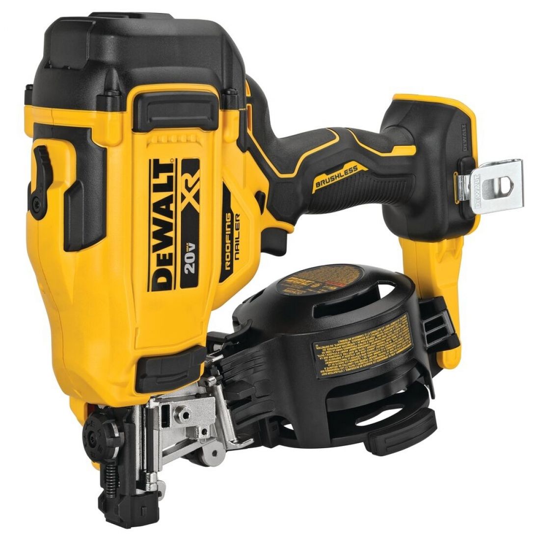 Pregador 20V Dewalt Brushless 19-45mm Sem Bateria