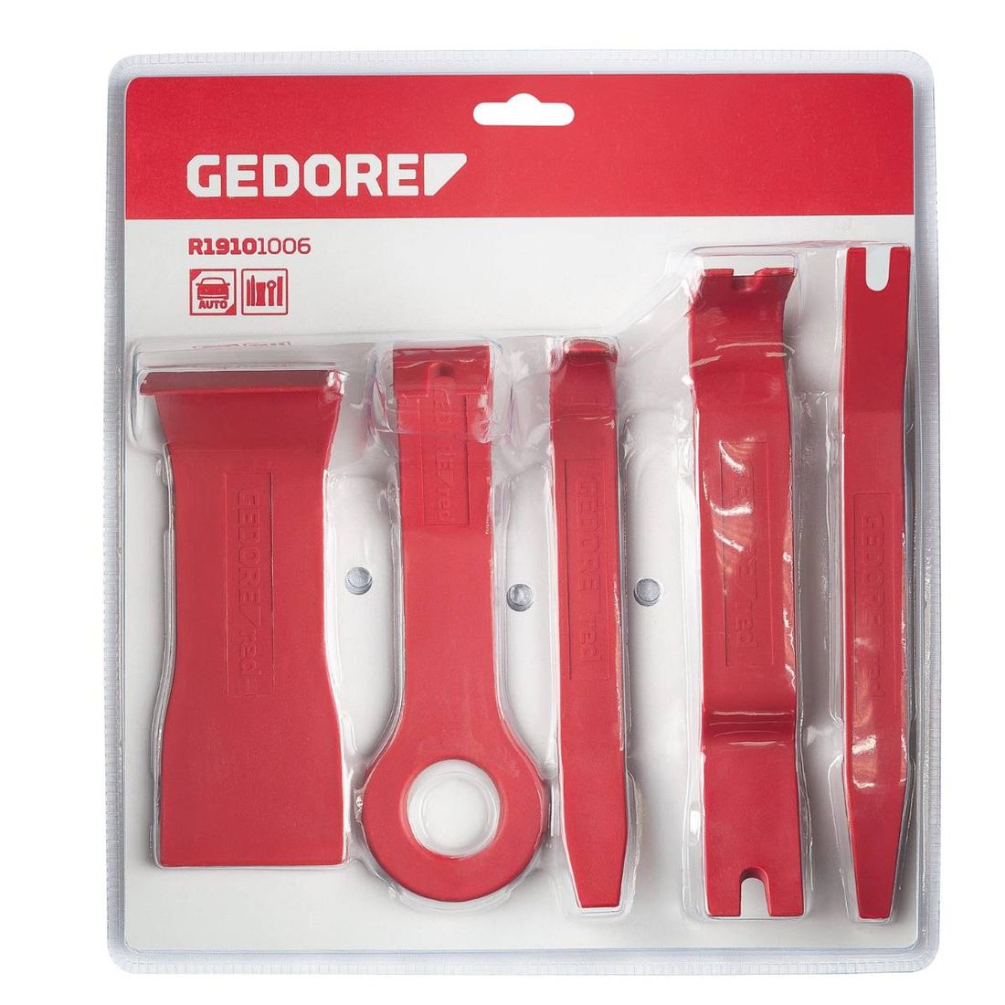 Jogo Espátulas Acabamento Interno 5pçs Gedore RED Jogo Espátulas Acabamento Interno 5pçs Gedore RED