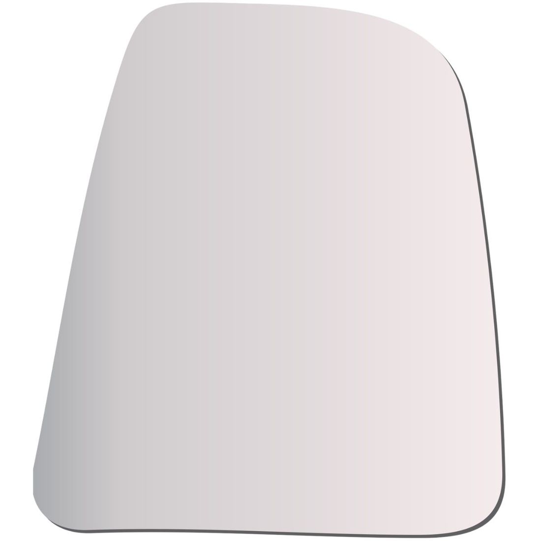 Lente Superior Retrovisor Lado Esquerdo Iveco Daily