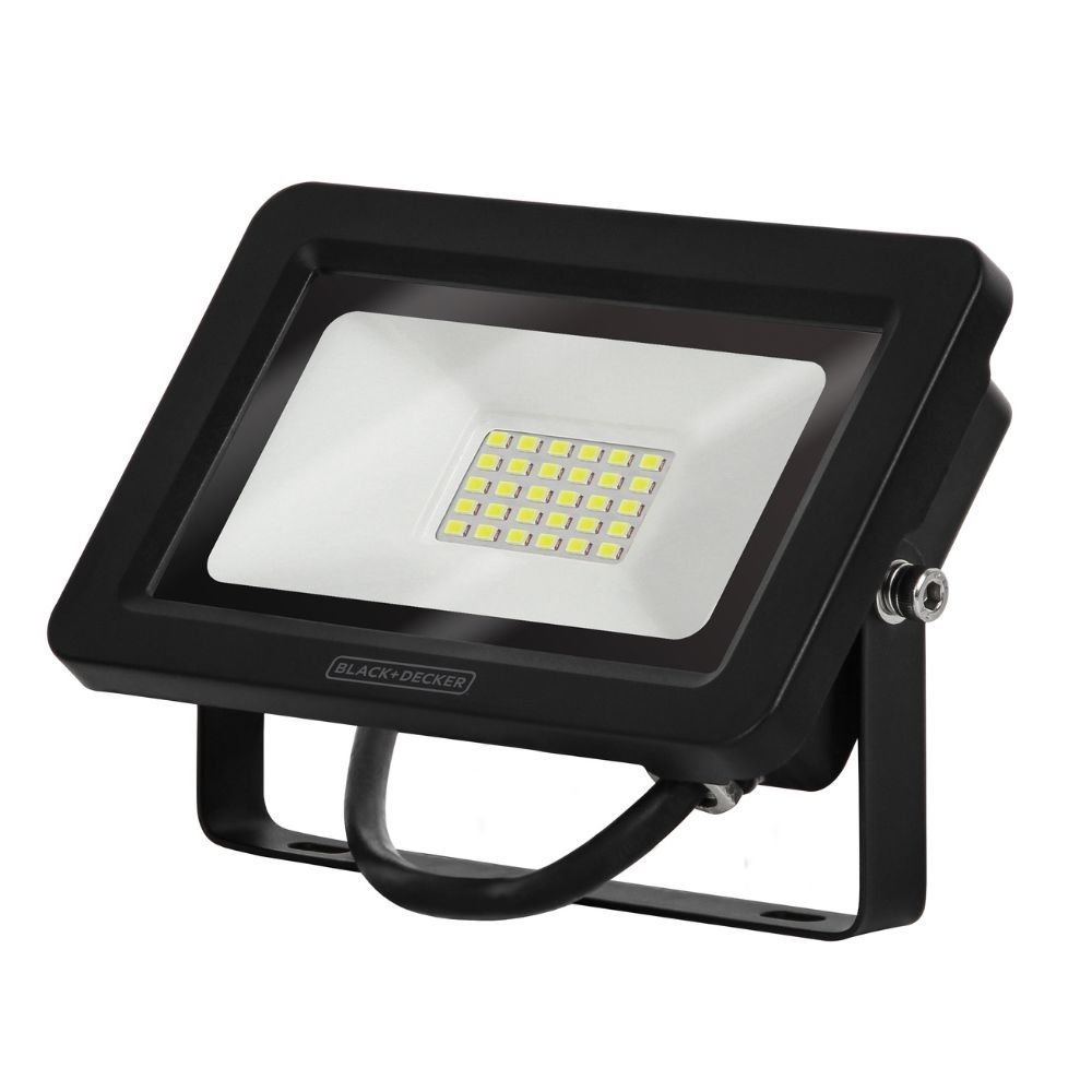 Refletor Black+Decker LED ECO 30W 6500K IP65