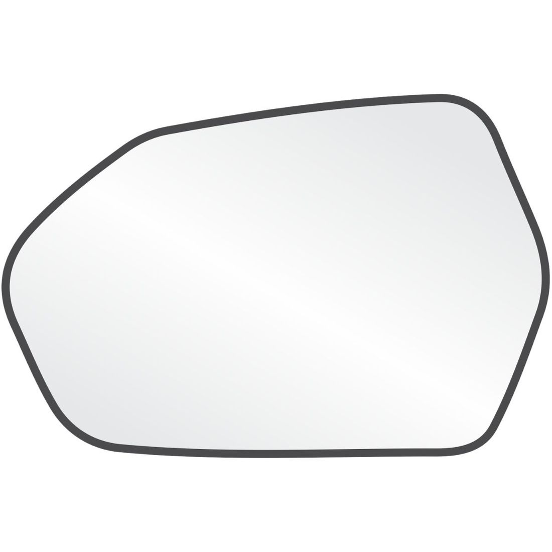 Lente Retrovisor Esquerdo Toyota Corolla 2020 Em Diante