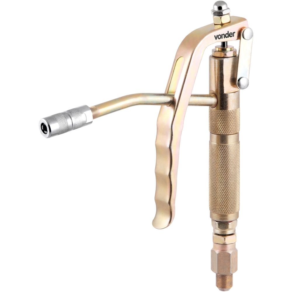 Propulsora Pneumática Graxa Balde 30kg Vonder 5120030000
