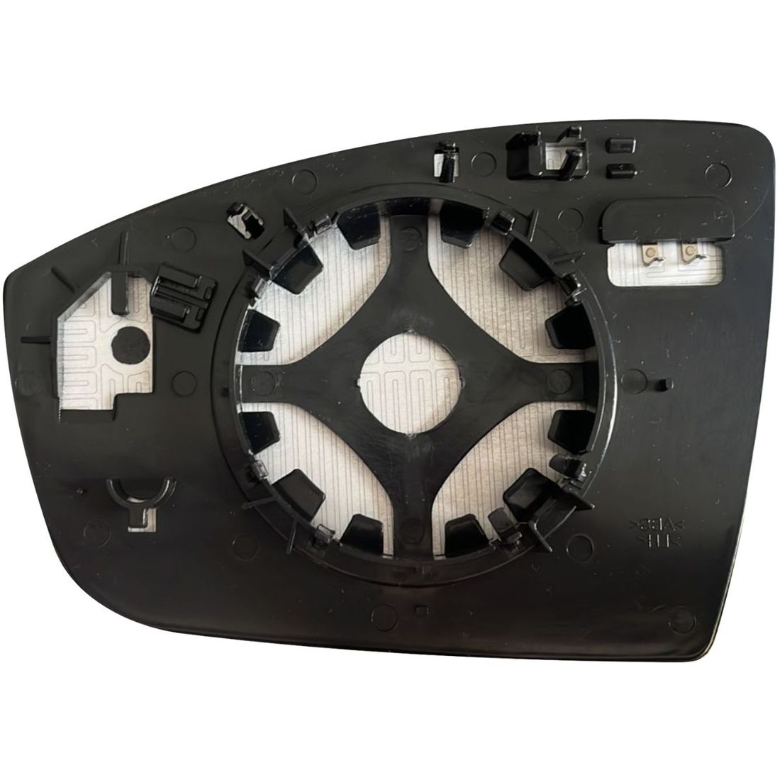 Lente Retrovisor Direito Ford Ecosport 2013 A 2017 - Térmico/Asférico