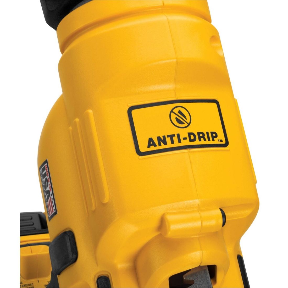 Pistola Aplicadora Silicone Sachê 600ml DeWalt 20V Sem Bateria