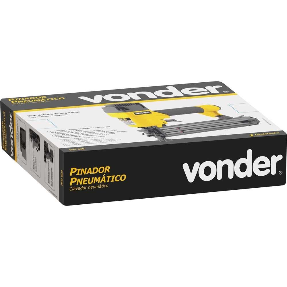 Pinador Pneumático PPV500 Vonder 6258000500
