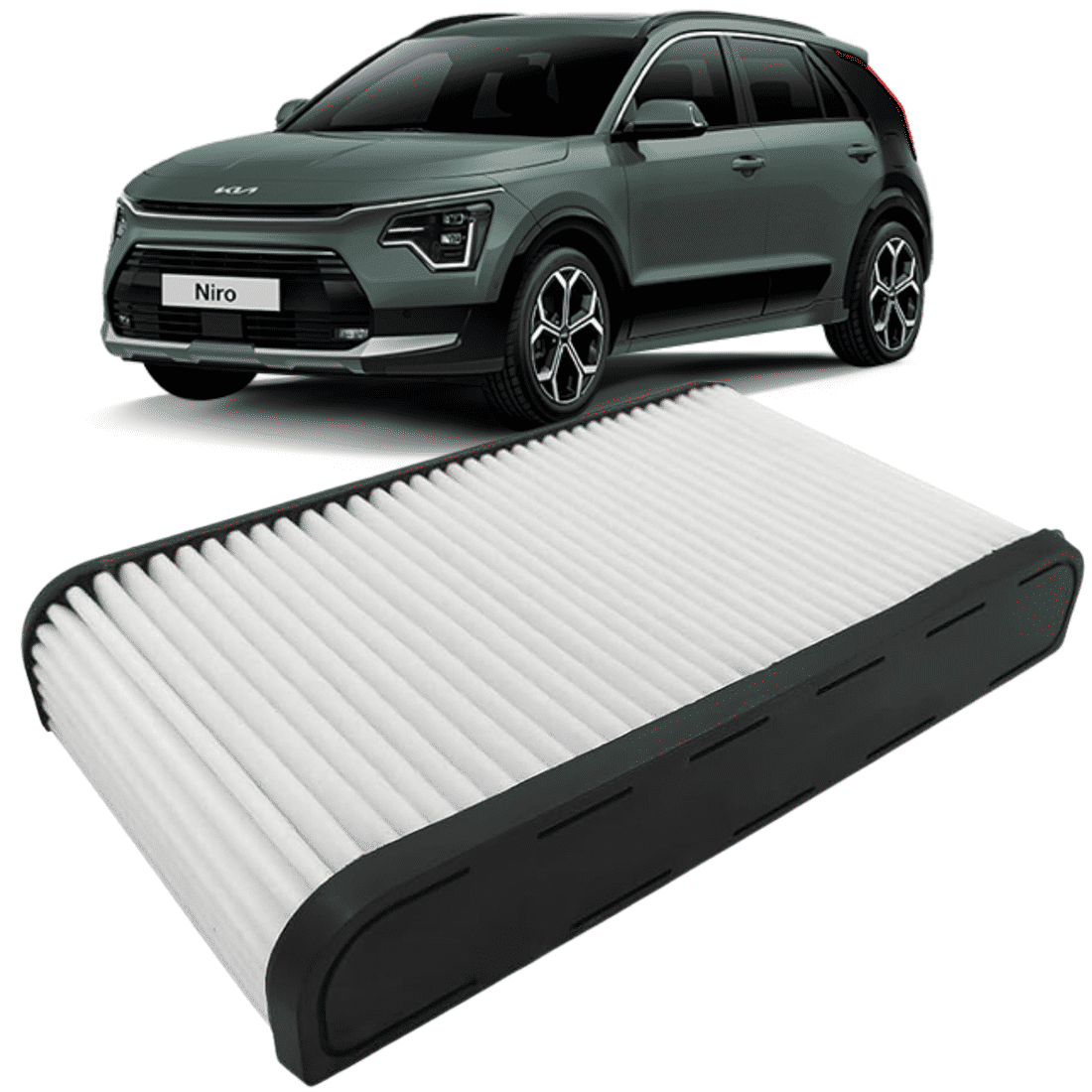 Filtro de Ar do Motor Kia Niro 1.6 Híbrido 22/...