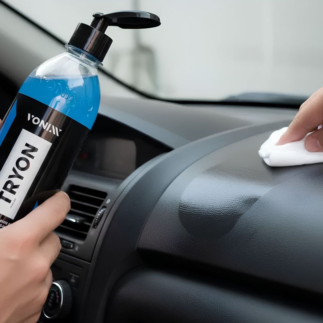 Condicionador De Plásticos 3 em 1 Tryon 240ml Vonixx