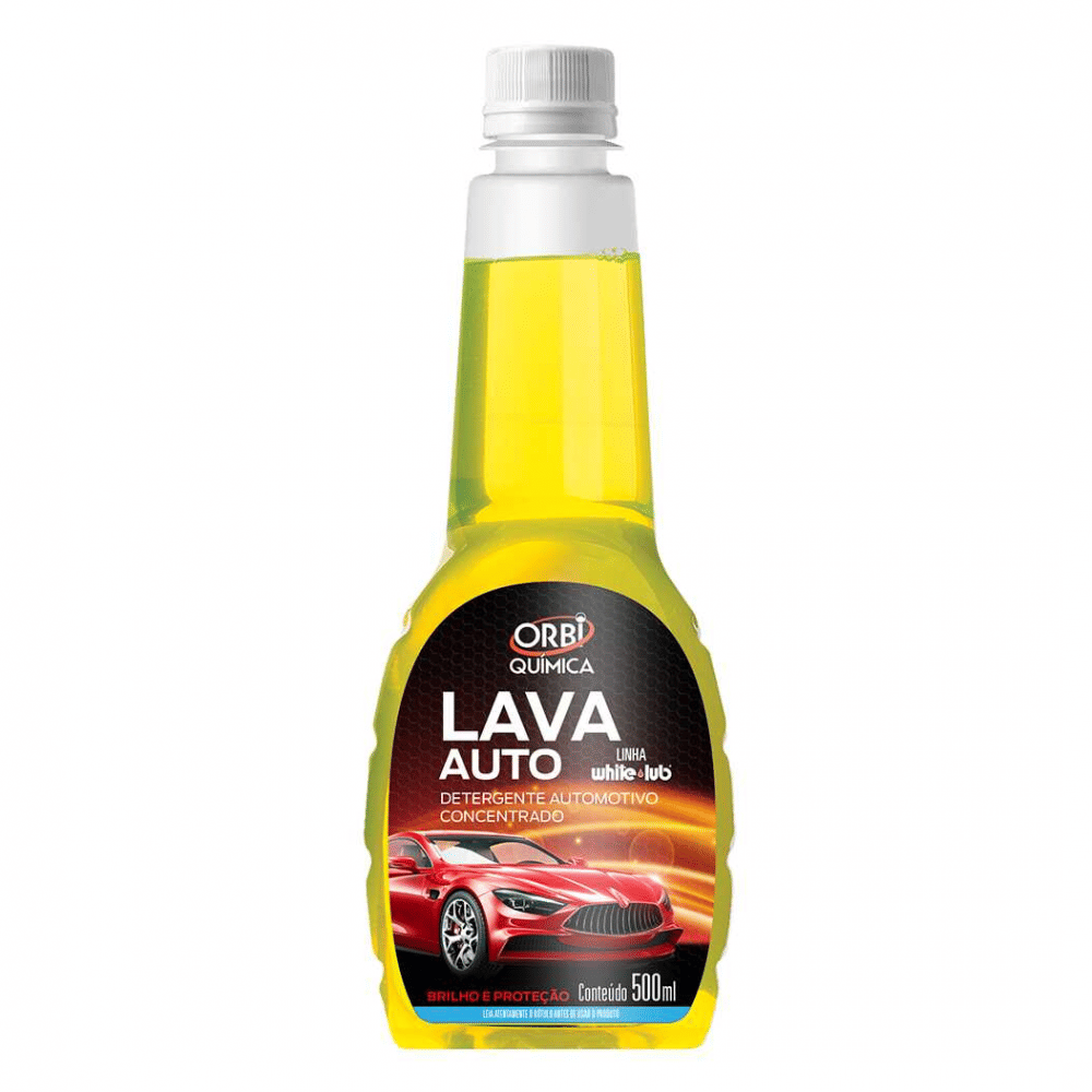 Shampoo Automotivo Concentrado 500ml 1824 ORBI Shampoo Automotivo Concentrado 500ml 1824 ORBI