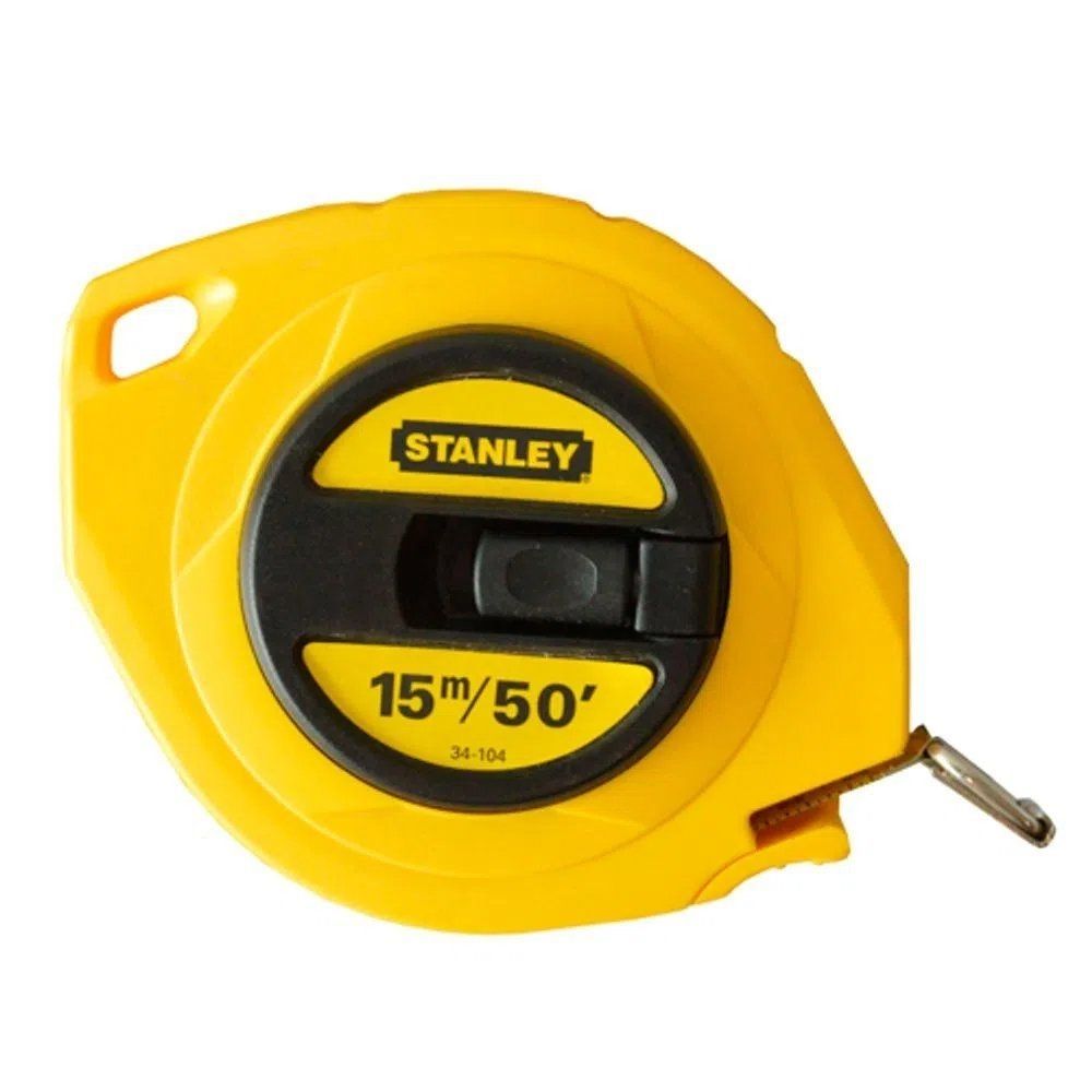 Trena Aço Longa 15m 34-104S Stanley Trena Aço Longa 15m 34-104S Stanley