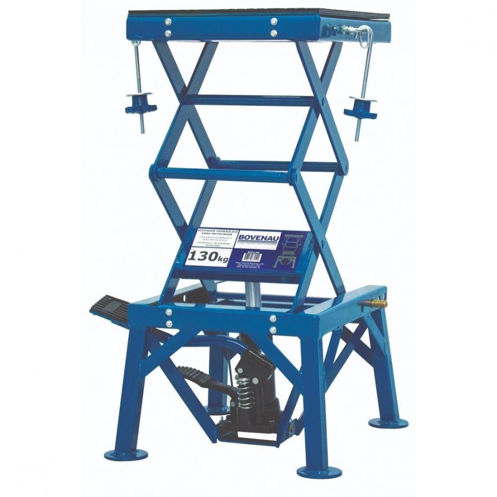 Elevador Hidráulico Para Motocross 130kg EM130 Bovenau