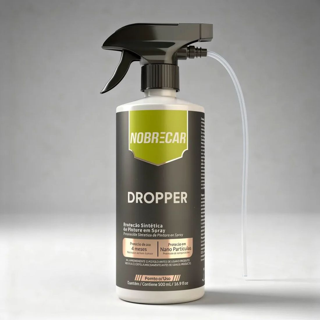 Protetor Sintético de Pintura Spray Dropper 500ml NobreCar Protetor Sintético de Pintura Spray Dropper 500ml NobreCar