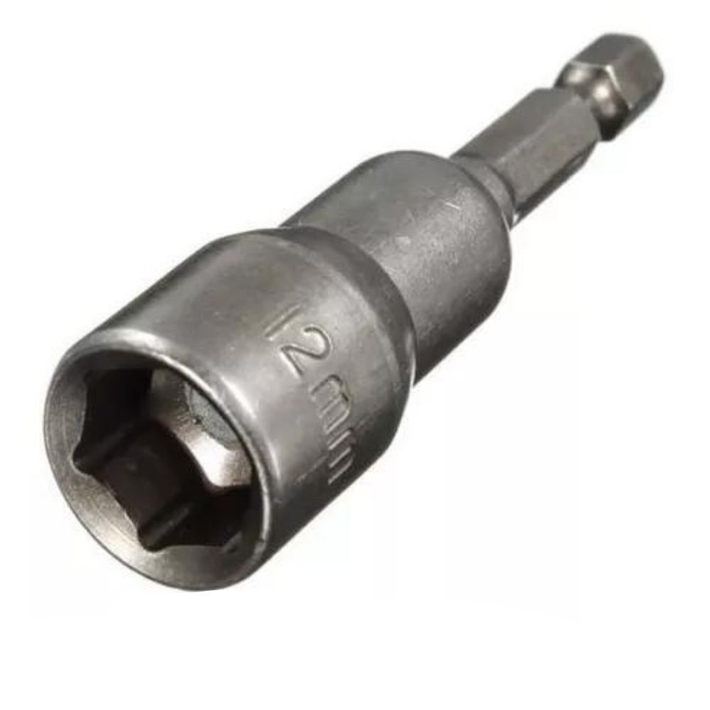 Soquete Magnético para Parafusadeira MTX 12 x 65 mm - Jogo com 2 Peças Soquete Magnético para Parafusadeira MTX 12 x 65 mm - Jogo com 2 Peças