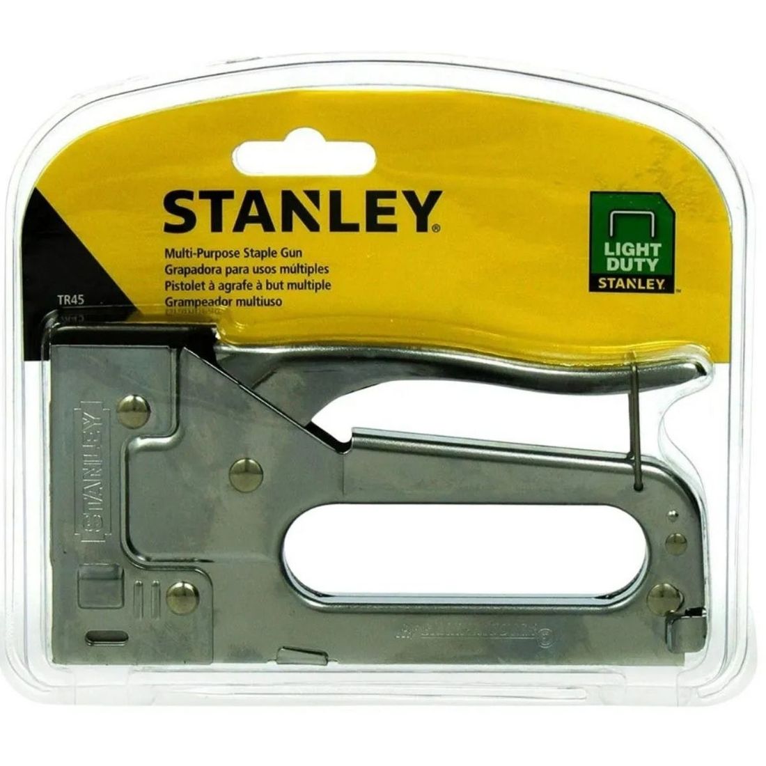 Grampeador Manual Stanley TR45 8 a 14mm