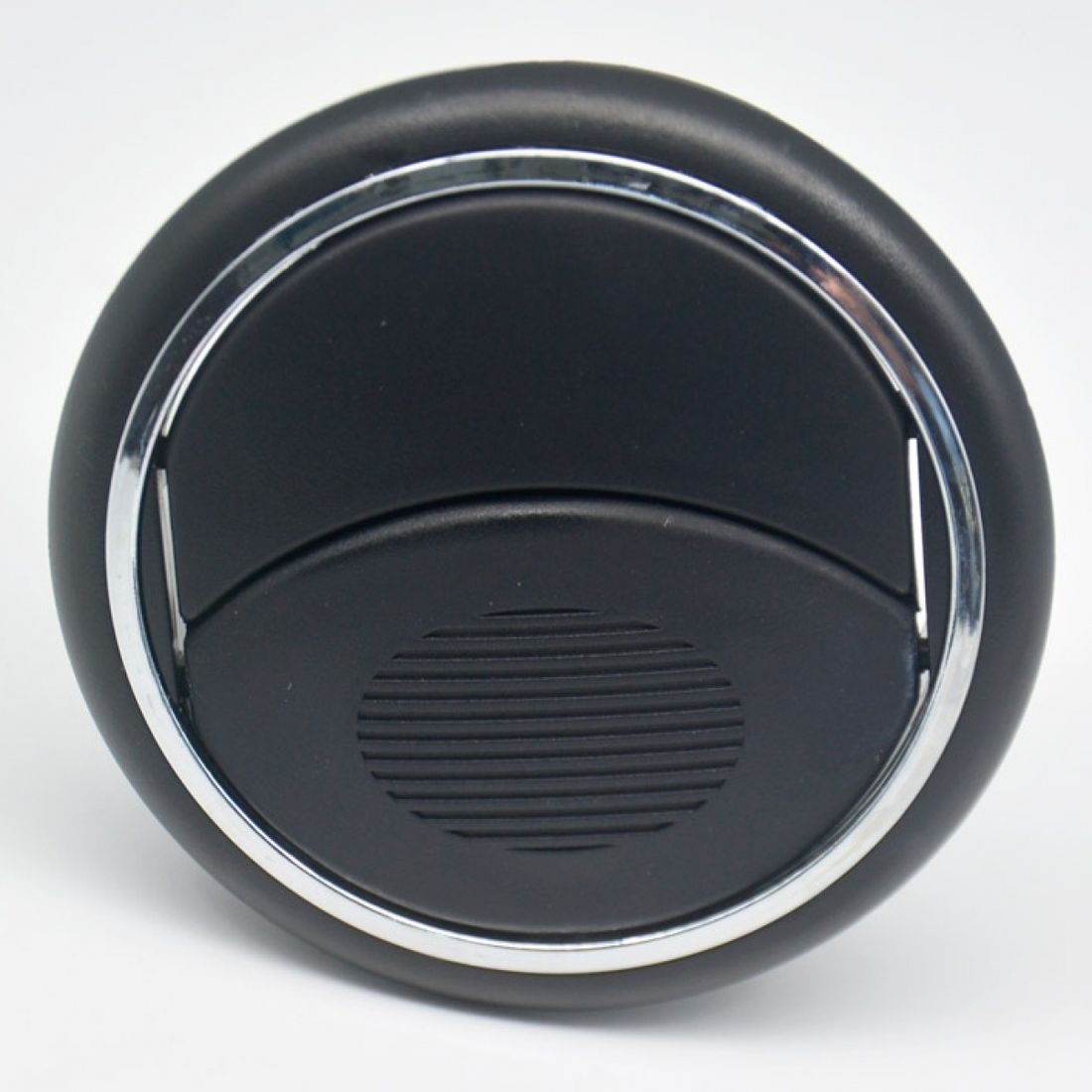 Difusor Ar Fiat Palio 2012-2018 Uno 2017-2019 Doblo 2002-2018 Preto C/Aro Cromado