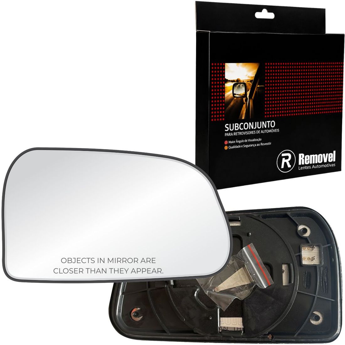 Lente Retrovisor Direito Tucson 08/16 (Térmico)