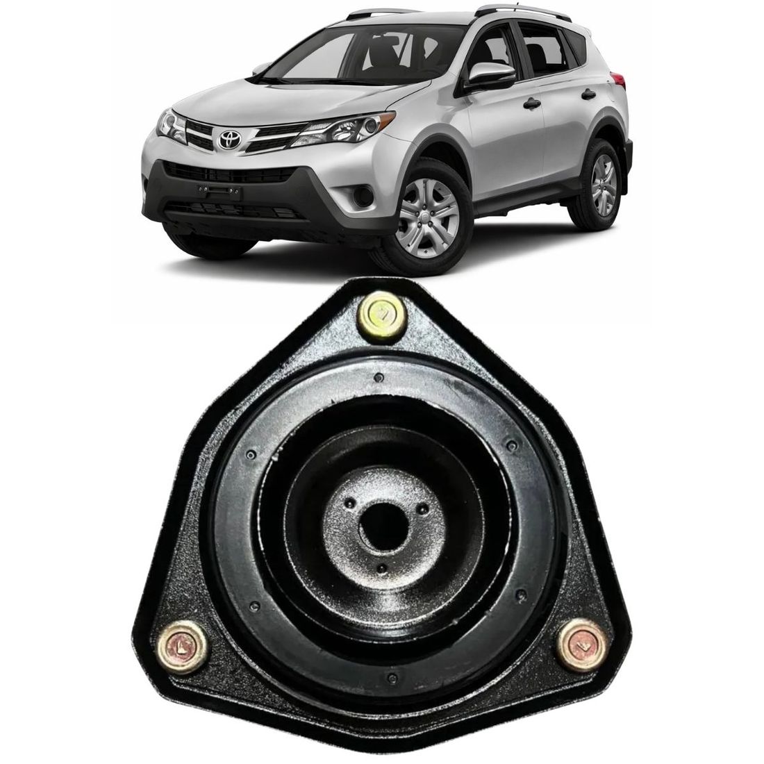Coxim Amortecedor Dianteiro Toyota Rav4 13/18 MB796 Mobensani