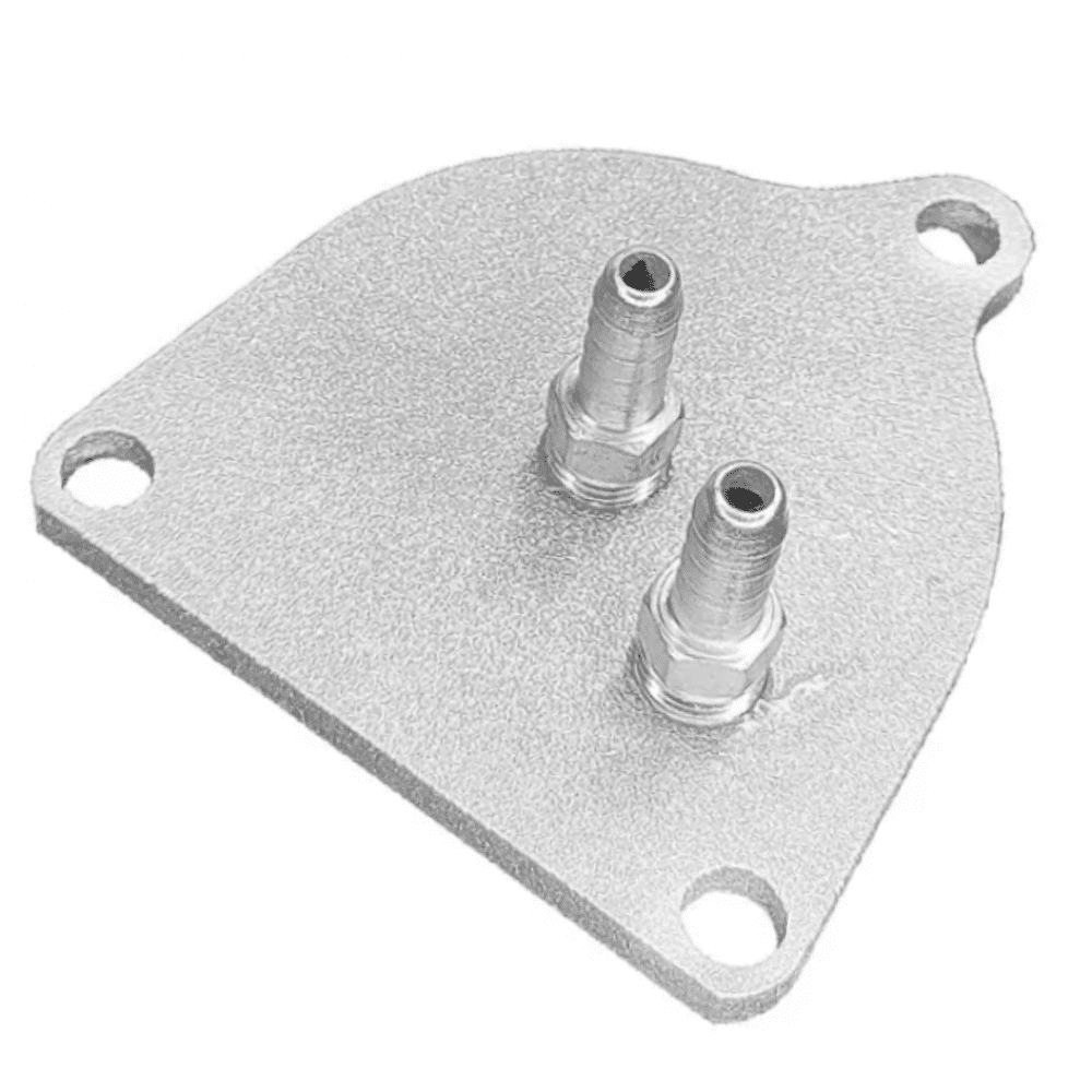 Flange Adaptador Trocador Calor Câmbio Automático TF72 Renegade