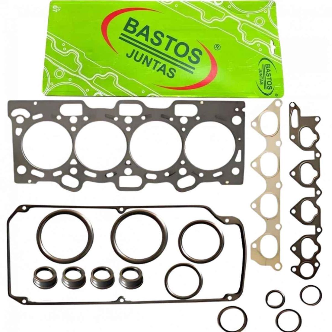Jogo Junta Superior Motor Mitsubishi Pajero IO 99/... TR4 2.0 02/... INOX