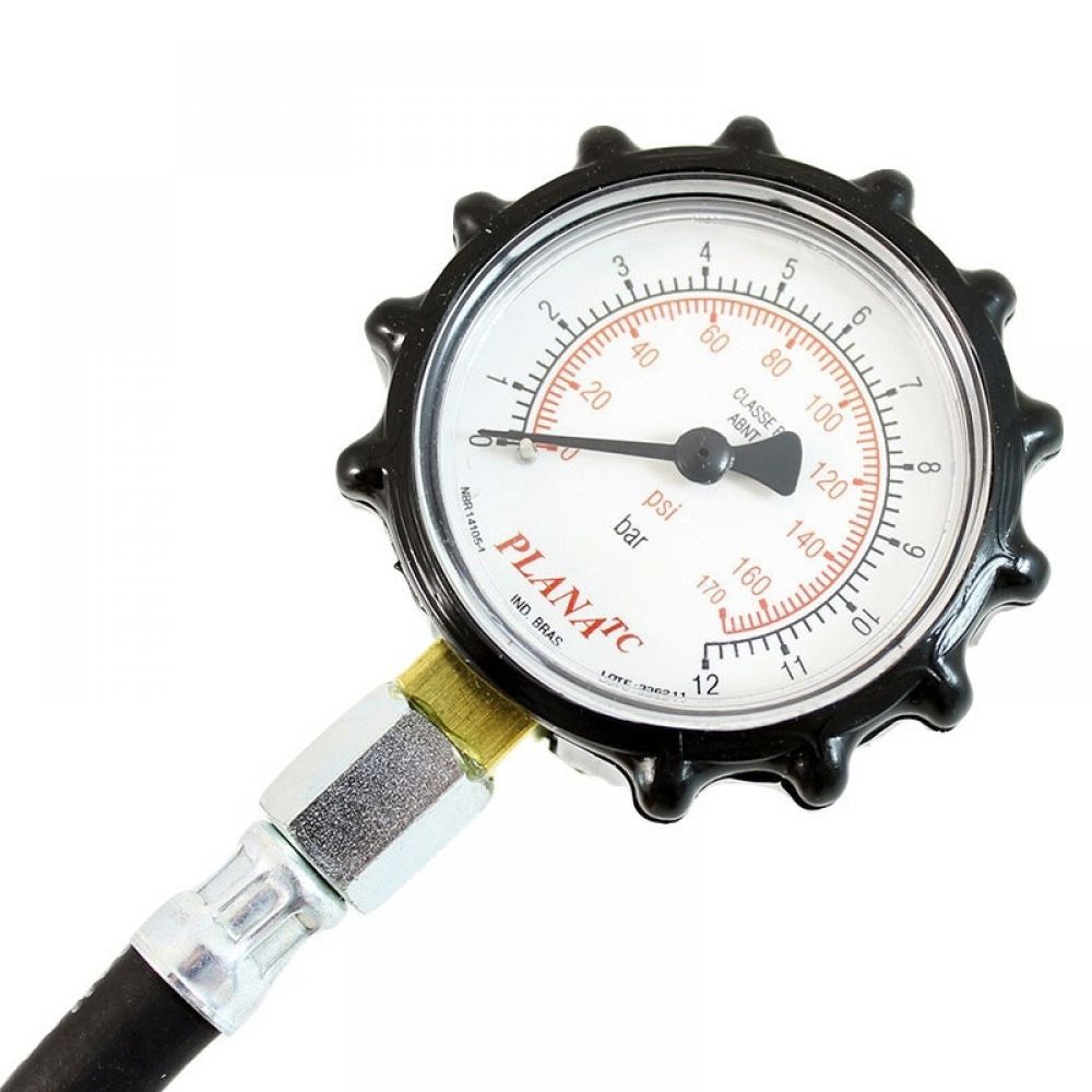 Teste/Medidor de Pressão Bomba de Óleo Plana TC MPO-500