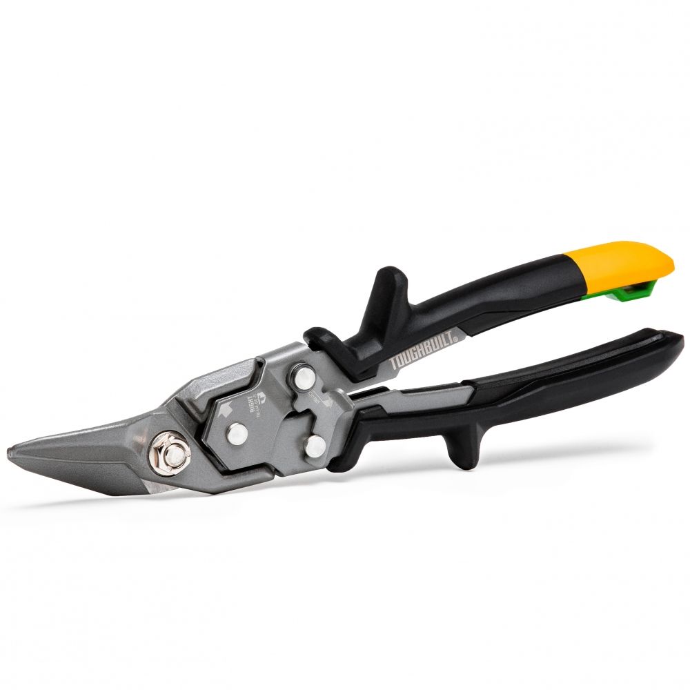 Tesoura Aviação Profissional Corte Direito Toughbuilt Tesoura Aviação Profissional Corte Direito Toughbuilt