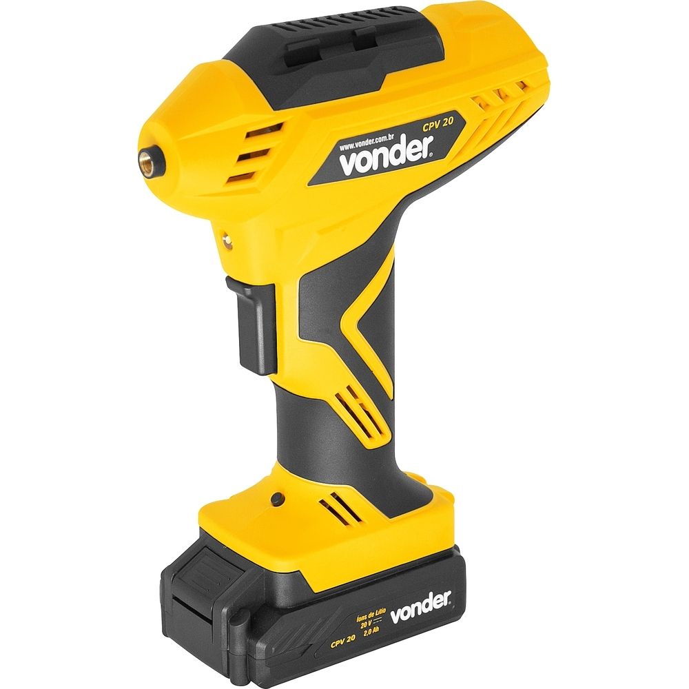 Compressor Ar Tipo Pistola Bateria 20V Vonder 6001000020