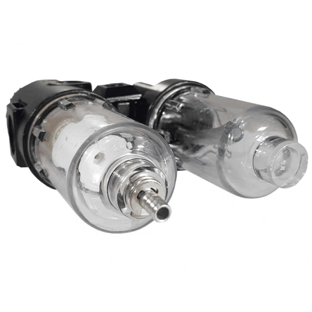 Filtro Regulador de Ar e Lubrificador 1/4" BSP Noll 322,0004