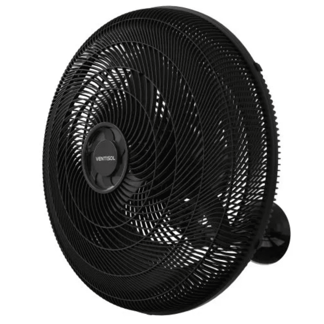 Ventilador de Parede 130W 50Cm Preto Ventisol 14062 Ventilador de Parede 130W 50Cm Preto Ventisol 14062