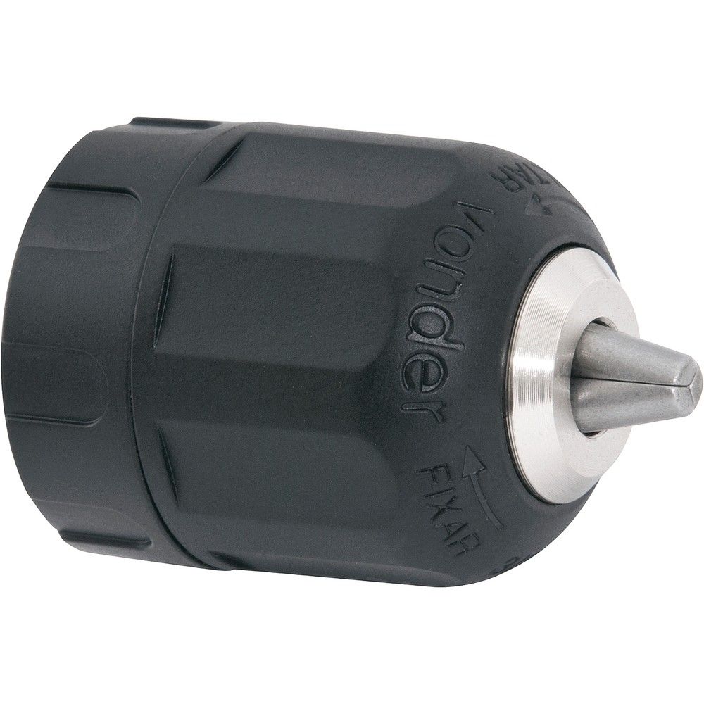 Mandril 10mm-3/8" Rosca 3/8" Aperto Rápido Vonder 6670210380 Mandril 10mm-3/8" Rosca 3/8" Aperto Rápido Vonder 6670210380