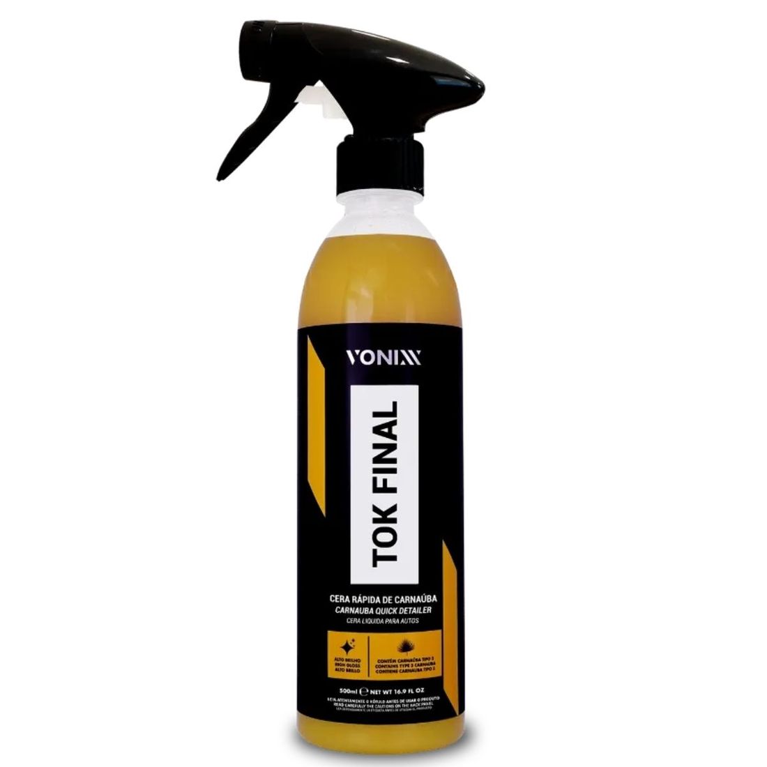 Cera Carnaúba Manutenção Vonixx Tok Final 500ml Cera Carnaúba Manutenção Vonixx Tok Final 500ml