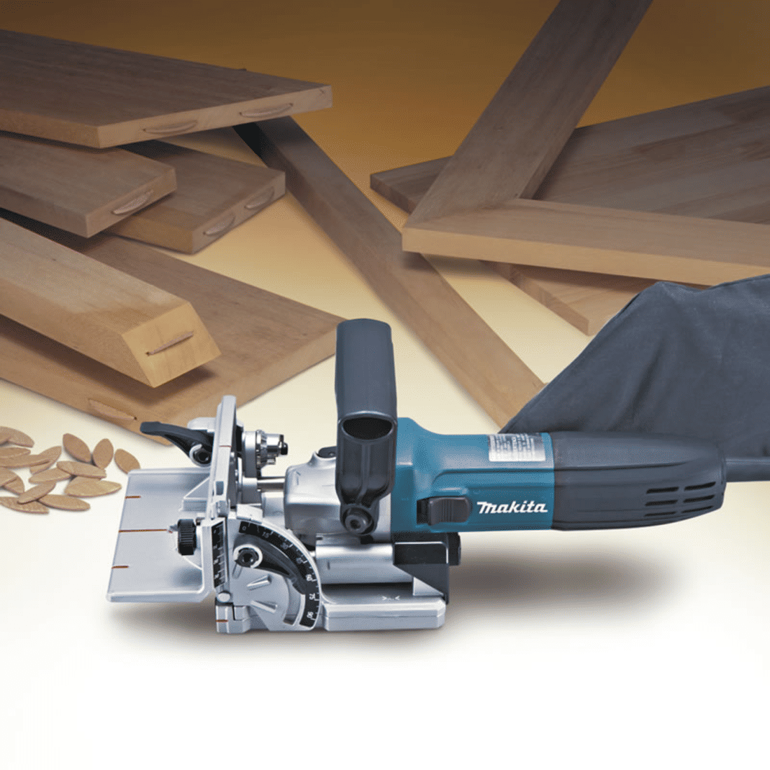 Fresador de Junção Makita 710W 220v - PJ7000-220V